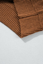 Evelyn Beaded Drop Shoulder Sweater