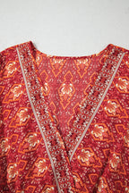 Natasha Waist Flowy Mini PLUS Dress