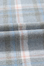Madison Cuffs Patchwork Plaid Shirt