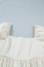 Greta Puff Sleeve Babydoll Dress