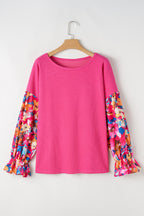 Harmony Sleeve Rib Knit PLUS Top