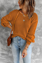 Evelyn Shoulder Kangaroo Baggy Hoodie