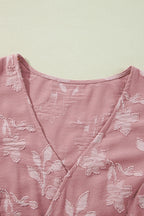 Miracle Surplice Tiered Ruffled PLUS Dress