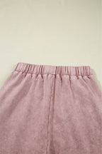 Murphy Leg Patchwork Drawstring Pants