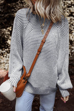 Molly Knit Boat Baggy Sweater