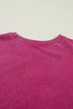 Emmy Mineral Wash Cotton Tee