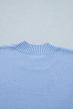 Hadassah Ruffle Short Sleeve Sweater