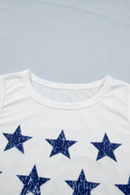 Ayla Printed Casual Tank Top
