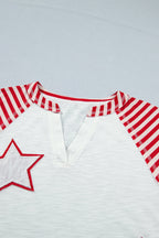 Katalina inspired Short Sleeve Top