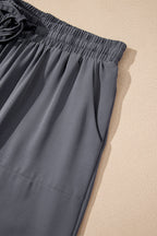 Elani Waistband Cropped Jogger Pants