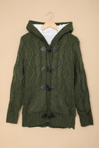 Everly Fur Hood Horn Sweater