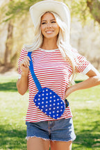 Winona Puff Sleeve T Shirt