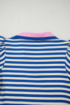 Paislee Flutter Sleeve Short Dress