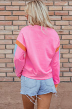 Veronica Colorblock French Terry Top