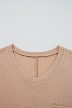 Abby Shoulder Knit Tunic PLUS Top