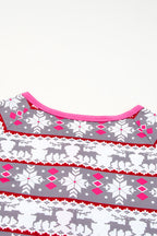 Avery Pattern Henley Pajama Dress