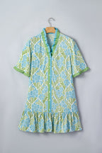 Maren Trim Front Loose Dress