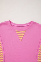 Wynter Patchwork Loose T Shirt