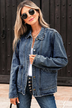 Emma Up Mineral Washed Jacket