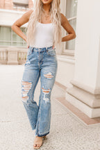 Lana High Rise Flare Jeans