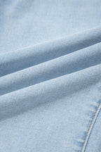 Kimberly Length Distressed Skinny Jeans