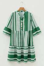Mikaela 4 Sleeve Casual Dress