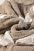 Emma Bowknot Short Sleeve Sweater