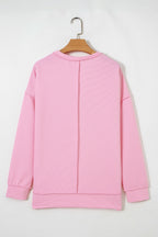Liv Drop Shoulder Baggy Pullover