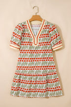 Ayah Short Sleeve Mini Dress