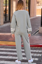 Novah Wide Leg Pant Set