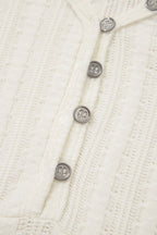 Frankie Raw Seam Henley Tee
