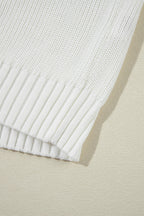Madison Patch Bishop Sleeve Sweater