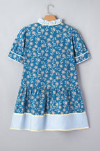 Meilani Front Ruffle Hem PLUS Dress
