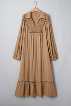 Frankie accent Bracelet Long PLUS Dress