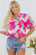 Karsyn V Neck Puff Sleeve Blouse
