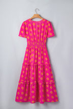 Myra High Waist Midi Dress