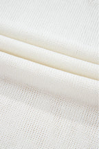 Miracle Back Short Sleeve Sweater