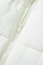 Isabella Stand Oversized Puffer Vest