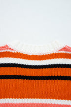 Mirissa Shoulder Cropped Pullover Sweater