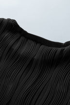 Abby Color Wavy Textured PLUS Tee