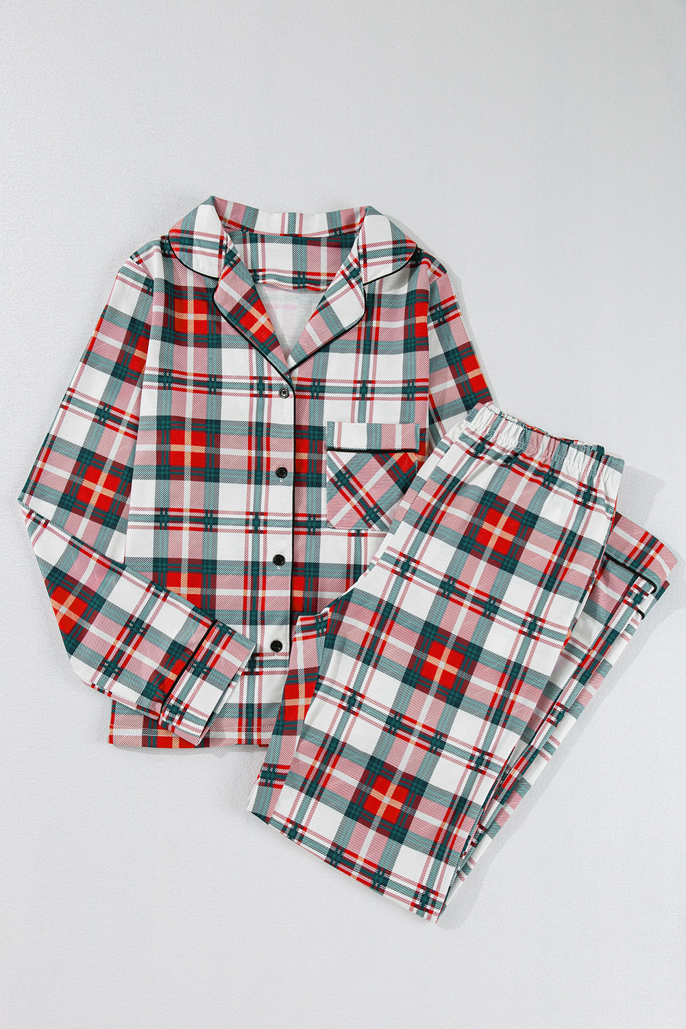 Sofibetha Long Sleeve Pajamas Set