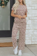 Ariya Print Casual Lounge Set