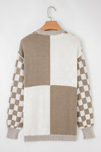 Promise Front Drop Shoulder Cardigan