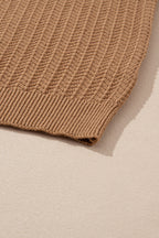 Sophia Knit Short Sleeve Sweater