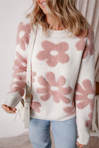 Brynleigh Drop Shoulder Loose Sweater