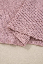 Amyra Edge Drop Shoulder Sweater