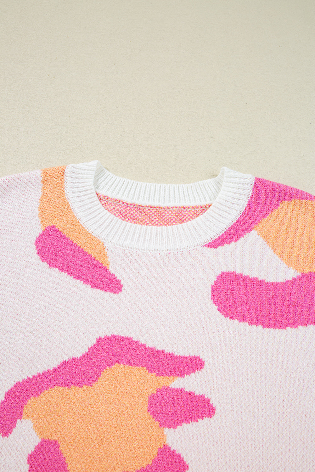 Harlow Drop Shoulder Baggy Sweater