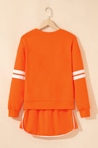 Sophia Shoulder Pullover Mini Skirt