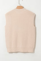 Lydia High Short Sleeve Sweater