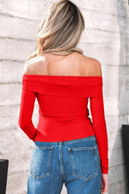 Rowyn Sleeve Slim top Long Sleeve Top